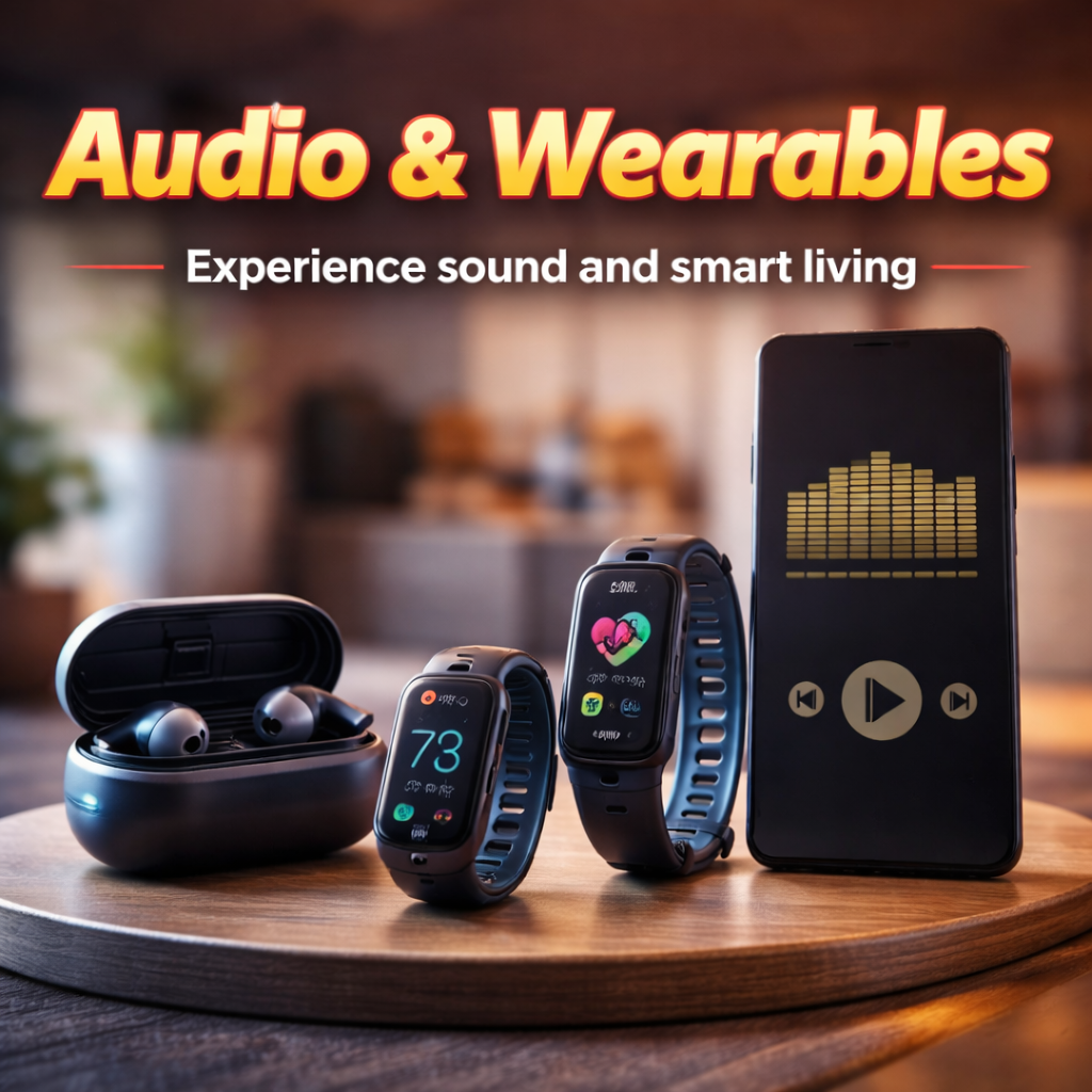 Audio & Wearables