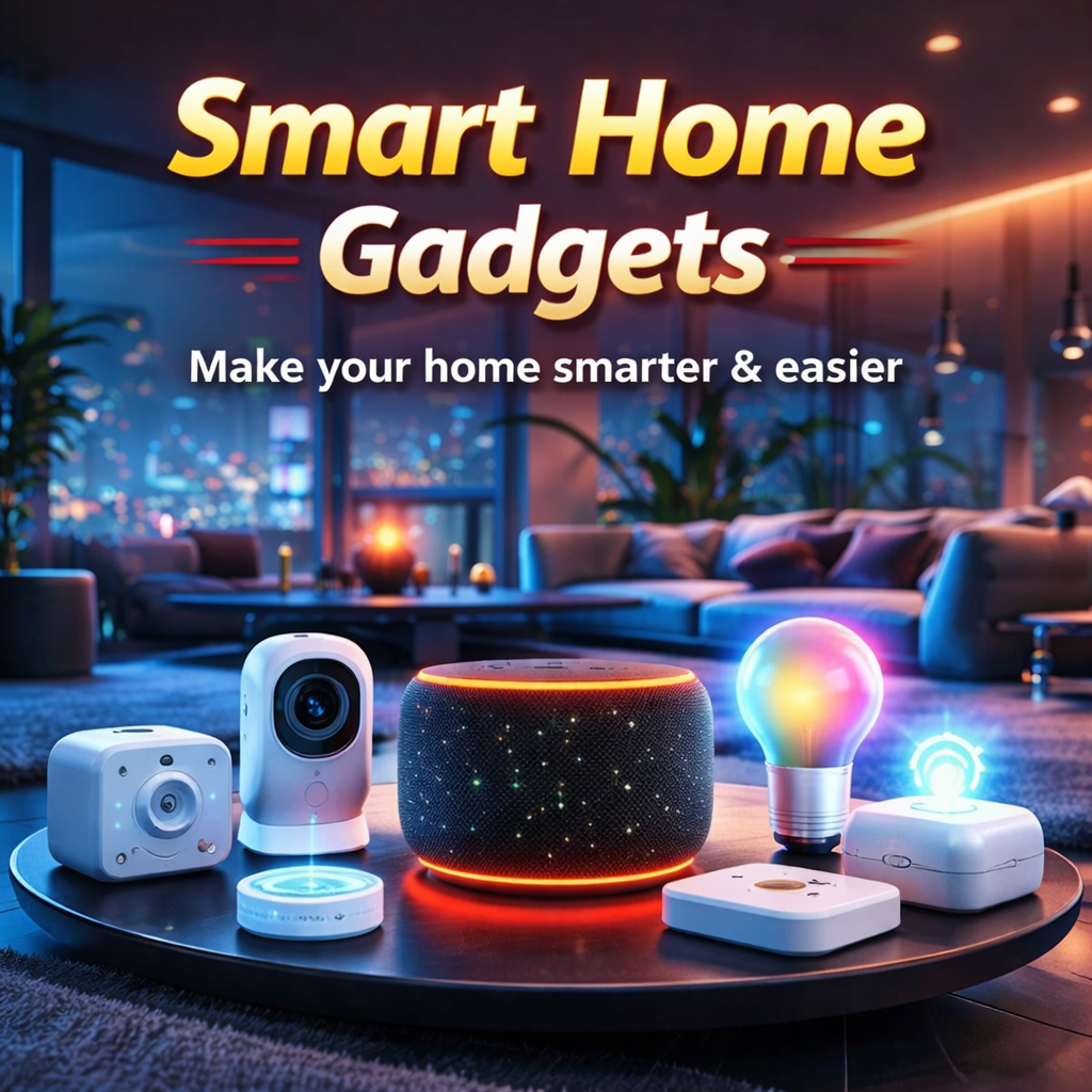 Smart Home Gadgets