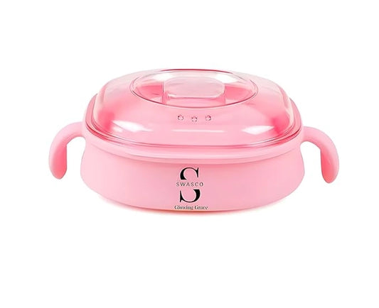 Silicone Foldable Wax Heater | Compact Wax Machine with Quick & Even Heating, Detachable Lid, Easy-to-Clean for Women & Men